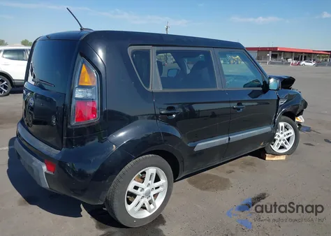 2011 Kia Soul + из США, поврежденный, VIN KNDJT2A21B7709764